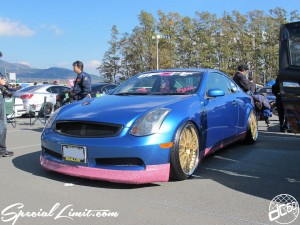 Stance Natio スタンスナイト G Edition Fuji speedway 2013 G35 Coupe