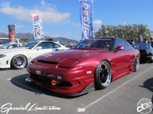 Stance Nation G Edition in Fuji Speedway 2013 180SX