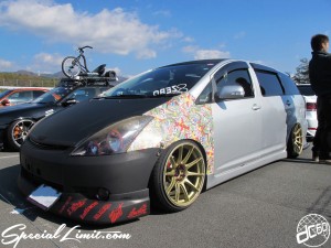 Stance Nation G Edition in Fuji Speedway 2013 WISH トヨタ ウイッシュ