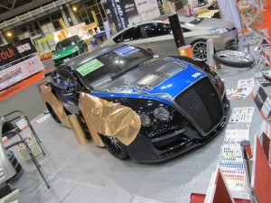 Nagoya Motor Show 2013 Wrapping Zone