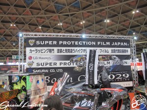 Nagoya Motor Show 2013 Wrapping Group Booth