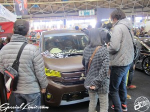 ek Custom Project by dc601 Nagoya Motor Show 2013 Wrapping Group Booth PGD