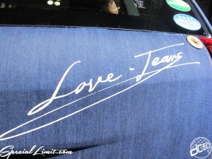 名古屋モーターショー2013 TOYOTA Love Jeans