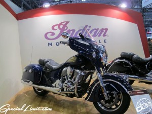Nagoya Motor Show 2013 Motor Cycle booth Indian 名古屋モーターショー