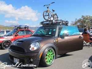 Stance Nation G Edition in Fuji Speedway 2013 BMW MINI