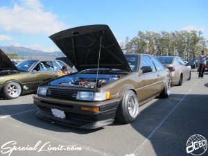 Stance Nation G Edition in Fuji Speedway 2013 AE86