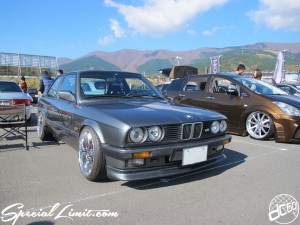 Stance Nation G Edition in Fuji Speedway 2013 BMW E30