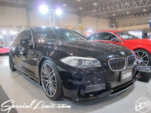 Tokyo Auto Salon 2014 in Makuhari messe BMW F10 東京オートサロン 幕張メッセ