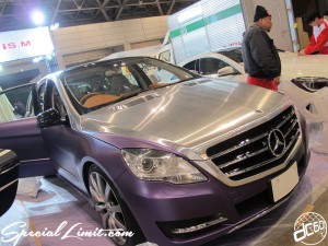Tokyo Auto Salon 2014 in Makuhari messe benz 東京オートサロン 幕張メッセ