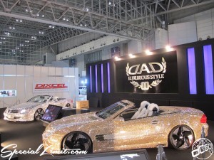 Tokyo Auto Salon 2014 in Makuhari messe dad crystal 東京オートサロン 幕張メッセ