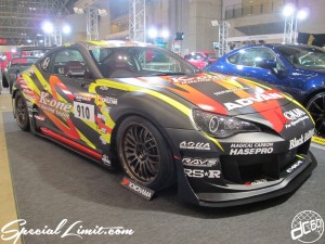 Tokyo Auto Salon 2014 in Makuhari messe 東京オートサロン 幕張メッセ 86 racing