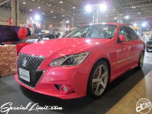 Tokyo Auto Salon 2014 in Makuhari messe pink crown ピンククラウン ピンクラウン