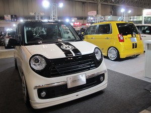 Tokyo Auto Salon 2014 in Makuhari messe none 東京オートサロン 幕張メッセ