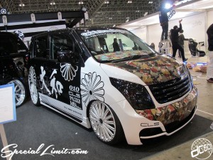 Tokyo Auto Salon 2014 in Makuhari messe 東京オートサロン 幕張メッセ wagon-r ワゴンR
