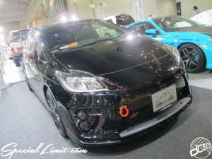 Tokyo Auto Salon 2014 in Makuhari messe custom 東京オートサロン Prius