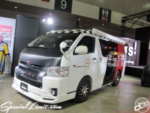 Tokyo Auto Salon 2014 in Makuhari messe custom 東京オートサロン ハイエース
