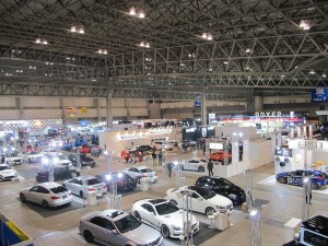 Tokyo Auto Salon 2014 in Makuhari messe 東京オートサロン 幕張メッセ