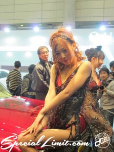 Tokyo Auto Salon 2014 in Makuhari messe Image girl AIWA 東京オートサロン 幕張メッセ キャンペーンガール キャンギャル