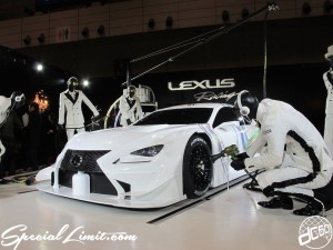 Tokyo Auto Salon 2014 in Makuhari messe custom 東京オートサロン LEXUS Racing