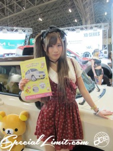 Tokyo Auto Salon 2014 in Makuhari messe Image girl 東京オートサロン 幕張メッセ キャンペーンガール キャンギャル