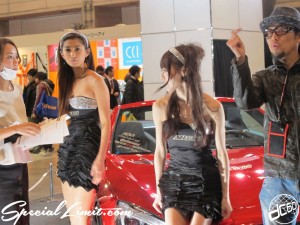 Tokyo Auto Salon 2014 in Makuhari messe Image girl 東京オートサロン 幕張メッセ キャンペーンガール キャンギャル