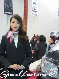 Tokyo Auto Salon 2014 in Makuhari messe Image girl 東京オートサロン 幕張メッセ キャンギャル キャンペーンガール