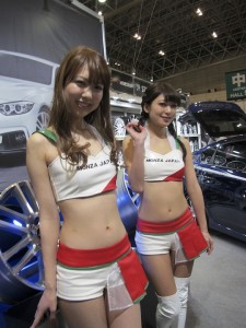 Tokyo Auto Salon 2014 in Makuhari messe Campaign Girl 東京オートサロン 幕張メッセ キャンギャル キャンペーンガール