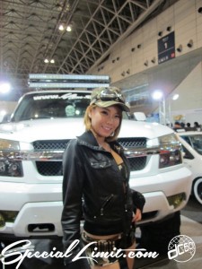 Tokyo Auto Salon 2014 in Makuhari messe Image girl rowen 東京オートサロン 過激キャンギャル