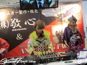 Tokyo Auto Salon 2014 in Makuhari messe custom 東京オートサロン DJ