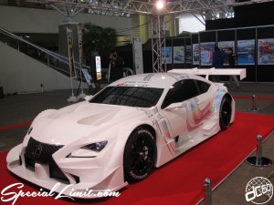 Osaka Auto Messe 2014 Car & Customize Motor Show Intex SUPER GT N's Factory New NSX GTR AIR RUNNER ACUAIR DAD G-Corporation REIZ REVOLVER CHEVORLET FORGIATO Custom LEXUS Concept