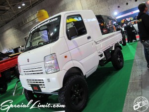 Osaka Auto Messe 2014 Car & Customize Motor Show Intex Custom 4×4 Prostaff Truck