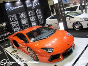 Osaka Auto Messe 2014 Car & Customize Motor Show Intex Custom FABULOUS Lamborghini