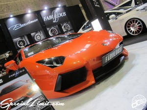 Osaka Auto Messe 2014 Car & Customize Motor Show Intex Custom FABULOUS Lamborghini