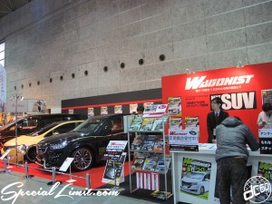 Osaka Auto Messe 2014 Car & Customize Motor Show Intex Custom WAGONIST Booth