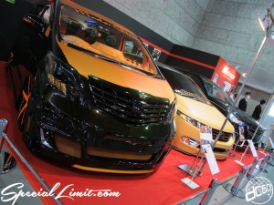 Osaka Auto Messe 2014 Car & Customize Motor Show Intex Custom Master Class Alphard WAGONNIST