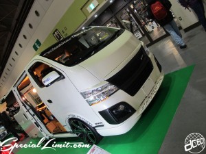 Osaka Auto Messe 2014 Car & Customize Motor Show Intex Custom Body Line Caravan NV350