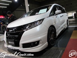Osaka Auto Messe 2014 Car & Customize Motor Show Intex Custom HONDA MUGEN Odyssey