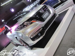 Osaka Auto Messe 2014 Car & Customize Motor Show Intex Custom HONDA VEZEL Modulo Concept