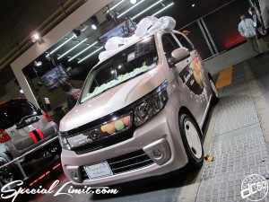 Osaka Auto Messe 2014 Car & Customize Motor Show Intex Custom HONDA N-Wagon