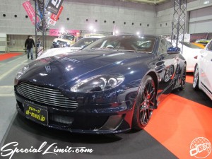 Osaka Auto Messe 2014 Car & Customize Motor Show Intex Custom al-mauj Aston Martin Body Kit