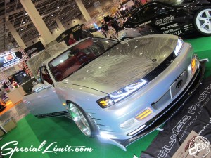 Osaka Auto Messe 2014 Car & Customize Motor Show Intex Custom GLOSS S15 Silvia