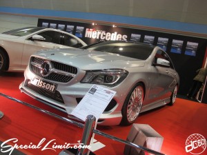 Osaka Auto Messe 2014 Car & Customize Motor Show Intex Custom Carlsson Only Mercedes CLA