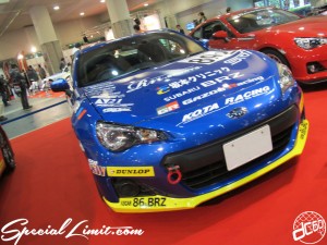 Osaka Auto Messe 2014 Car & Customize Motor Show Intex Custom SUBARU BRZ TOYOTA 86 GAZOO Racing KOTA RACING STi DUNLOP