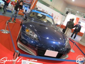 Osaka Auto Messe 2014 Car & Customize Motor Show Intex Custom SPOON S2K S2000 HONDA 
