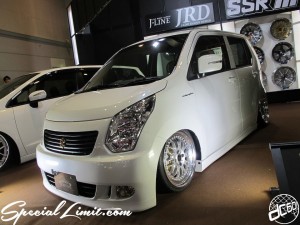 Osaka Auto Messe 2014 Car & Customize Motor Show Intex Custom J-LINE WagonR Body Kit