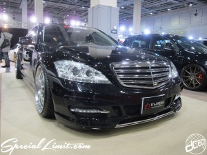 Osaka Auto Messe 2014 Car & Customize Motor Show Intex Custom K's-FREAK Mercedes Benz W221 S Class