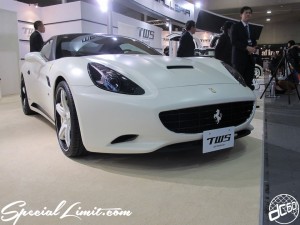 Osaka Auto Messe 2014 Car & Customize Motor Show Intex Custom TWS FORGED Ferrari