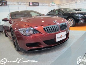 Osaka Auto Messe 2014 Car & Customize Motor Show Intex Custom Felisoni BMW 6Series 