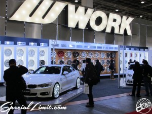 Osaka Auto Messe 2014 Car & Customize Motor Show Intex Custom WORK Booth BMW 4Series