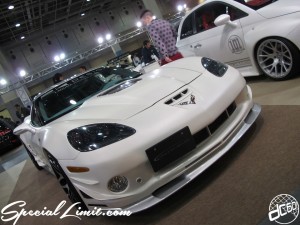 Osaka Auto Messe 2014 Car & Customize Motor Show Intex Custom Corvette C6 LAGUNA NIGUEL